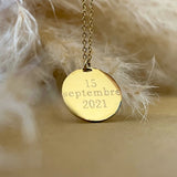 Collier Personnalisé MON PRÉNOM