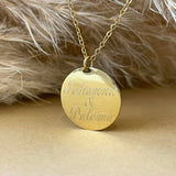 Personalized Necklace MY FAVORITE DUO 