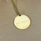Personalized Necklace MY FAVORITE TRIO 
