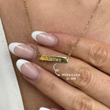 Personalized Necklace MINIMALIST