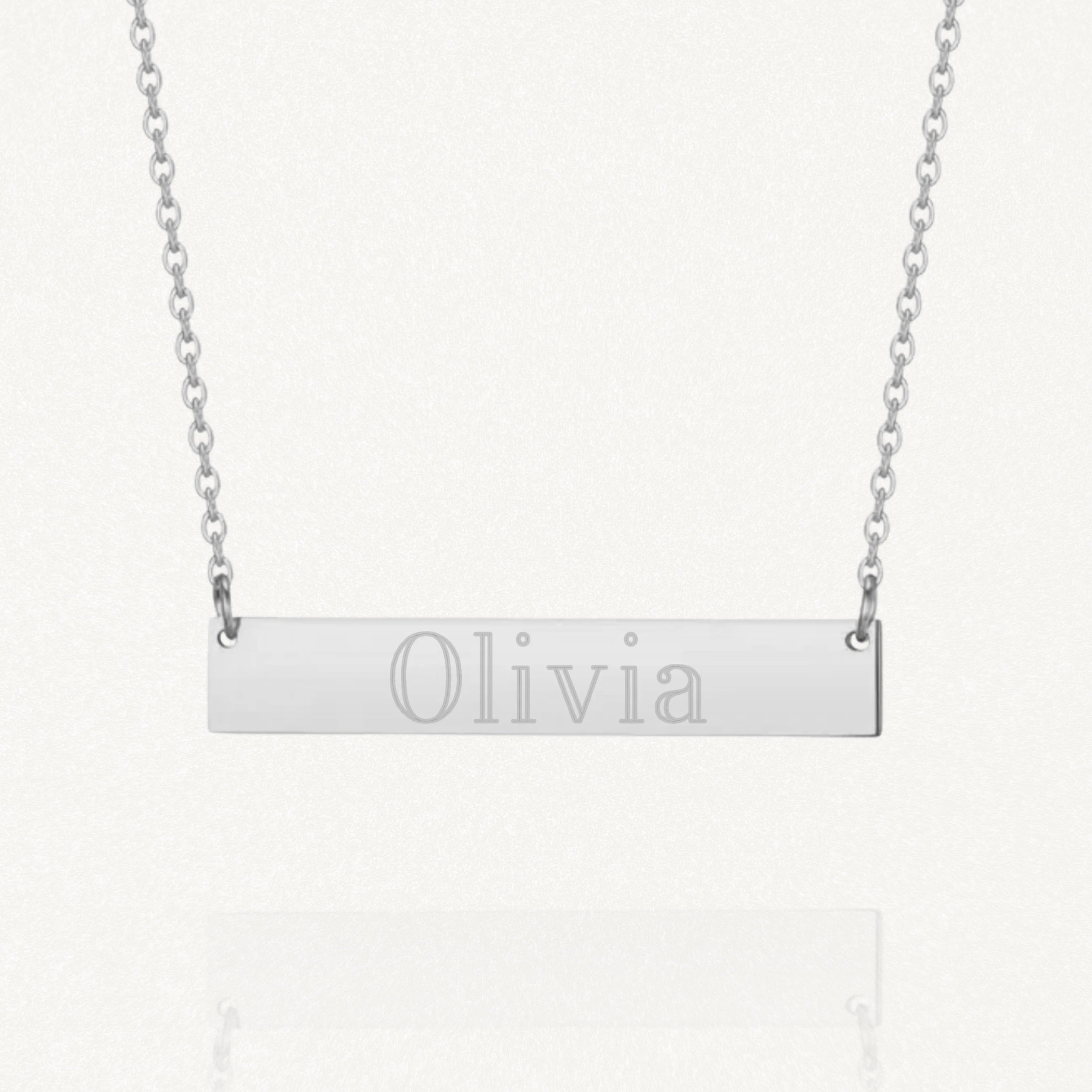 Personalized Necklace MINIMALIST