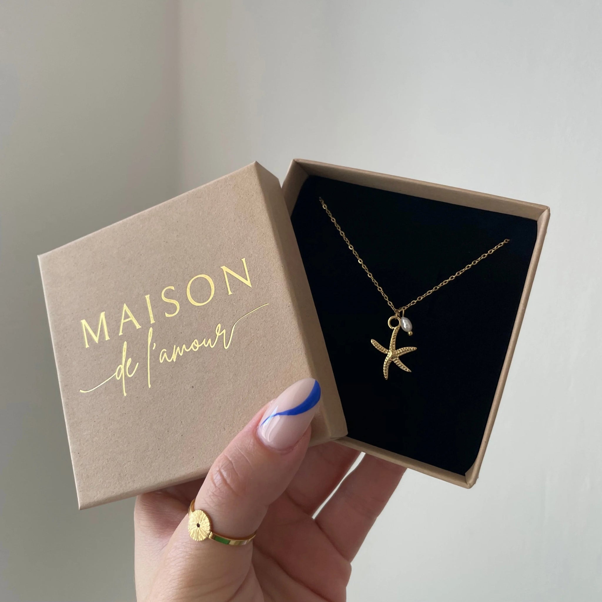 Collier POLINA - MAISON DE L'AMOUR