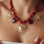 Collier ROSITA - MAISON DE L'AMOUR