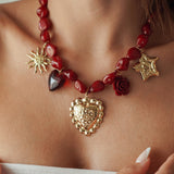 Collier ROSITA - MAISON DE L'AMOUR