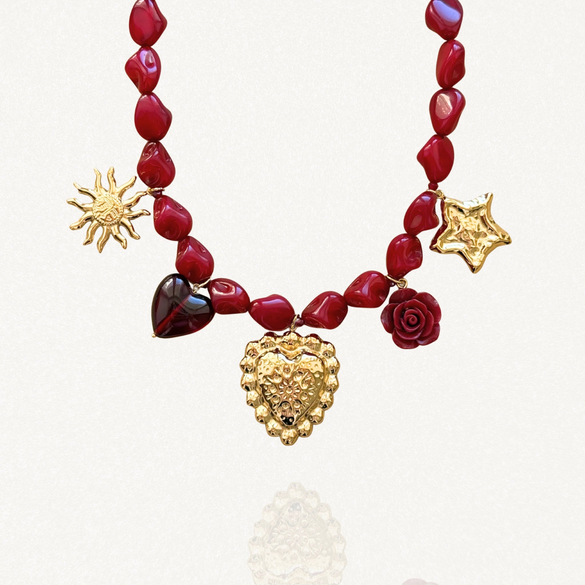 Collier ROSITA - MAISON DE L'AMOUR