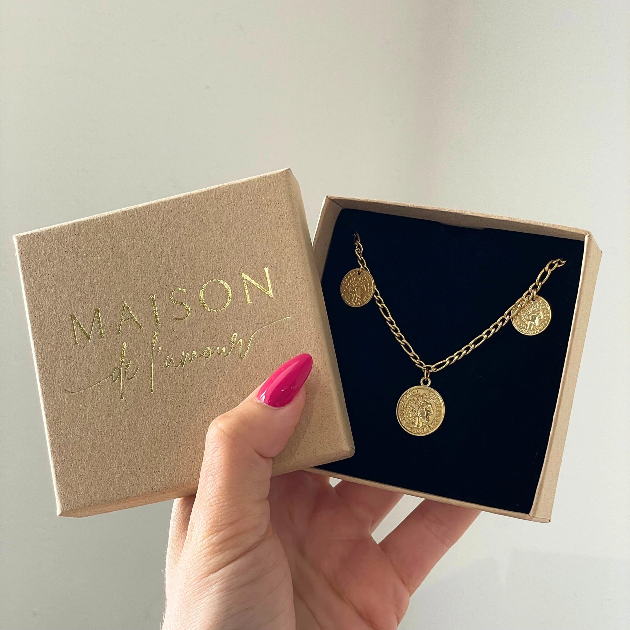 Collier SUZANA - MAISON DE L'AMOUR