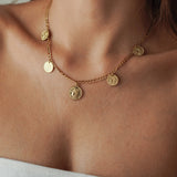 Collier SUZANA - MAISON DE L'AMOUR