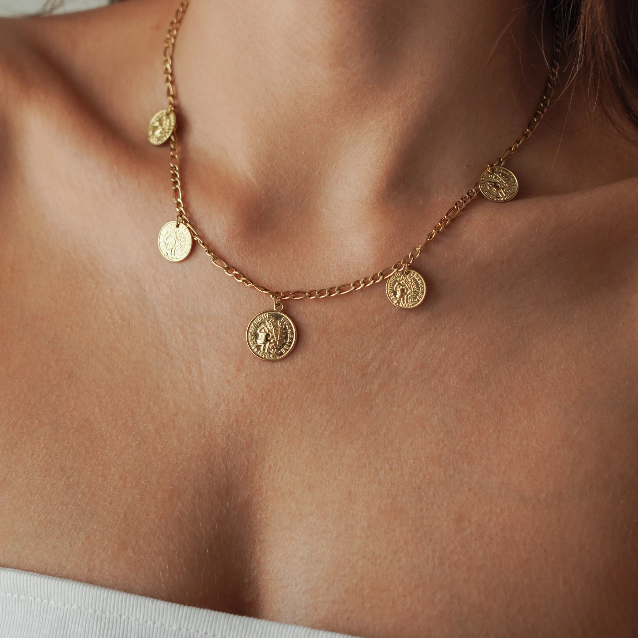 Collier SUZANA - MAISON DE L'AMOUR