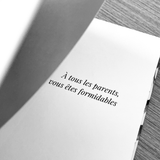 Livre de naissance