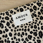 Pochette Léopard Amour - MAISON DE L'AMOUR