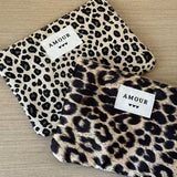 Pochette Léopard Amour - MAISON DE L'AMOUR