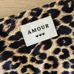 Pochette Léopard Amour - MAISON DE L'AMOUR